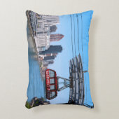 ルーズベルトの島の市街電車の枕 アクセントクッション (正面(垂直))