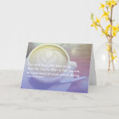 ルーズベルトの成功の引用文 カード (黄色い花)