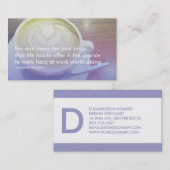 ルーズベルトの成功の引用文 名刺 (正面/裏面)