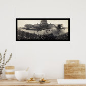 ルーズベルトの成長 ポスター (キッチン)