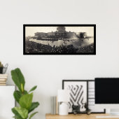 ルーズベルトの成長 ポスター (ホームオフィス)