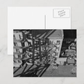 ルーズベルトへ。 ポストカード (正面/裏面)