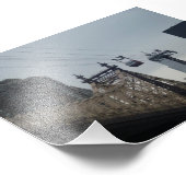 ルーズベルトアイランドトラム フォトプリント            (角)