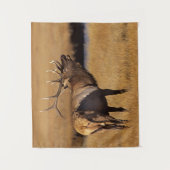 ルーズベルトエールエルクワイオミング タペストリー (正面)