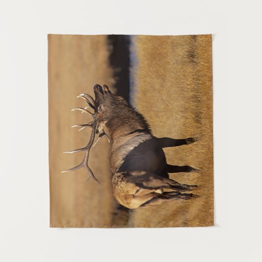 ルーズベルトエールエルクワイオミング タペストリー (正面)