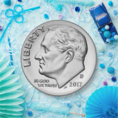 ルーズベルトディム紙プレート ペーパープレート (パーティー)