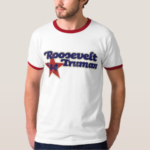 ルーズベルトトルーマン1944 Tシャツ
