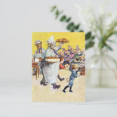 ルーズベルトベアーズバターベーカリー ポストカード (スタンド正面)