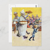 ルーズベルトベアーズバターベーカリー ポストカード (正面/裏面)