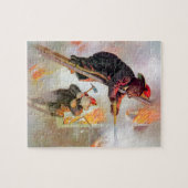 ルーズベルトベア消防士 ジグソーパズル (横)