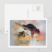 ルーズベルトベア消防士 ポストカード (正面/裏面)