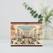 ルーズベルトホテルニューオーリンズLAヴィンテージ ポストカード (スタンド正面)