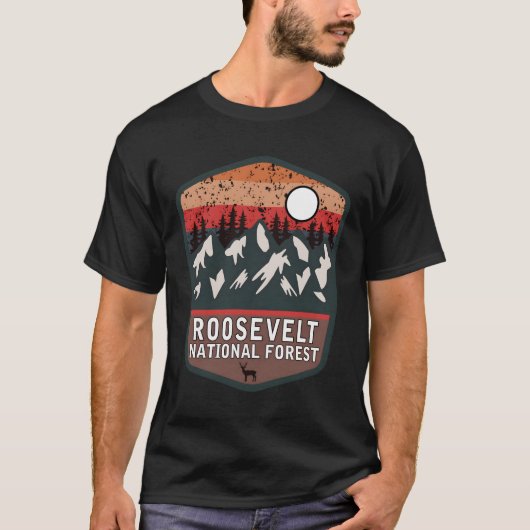 ルーズベルト国有林 Tシャツ (正面)