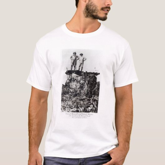 ルーズベルト大佐およびRondon Navaiteの大佐 Tシャツ (正面)
