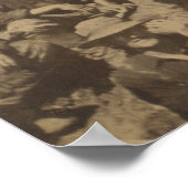 ルーズベルト大佐と彼の荒っぽいライダー ポスター (角)