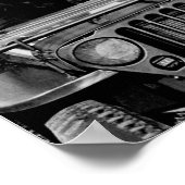 ルーズベルト大統領とパトン将軍 – 1943 ポスター (角)