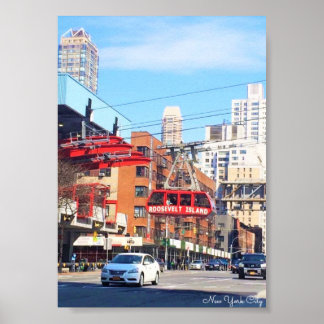 ルーズベルト島トラムポスター ポスター