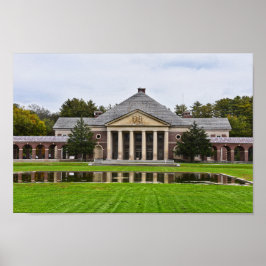 ルーズベルト風呂とスパ建物,ニューヨーク ポスター