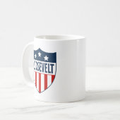 ルーズベルト コーヒーマグカップ (正面左)