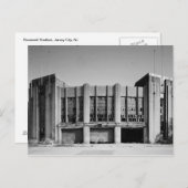 ルーズベルト・スタジアム(Roosevelt Stadium)、ニュージャージー州ジャージーシティ ポストカード (正面/裏面)