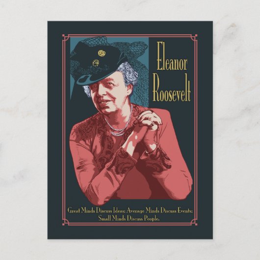ルーズベルト ポストカード (正面)