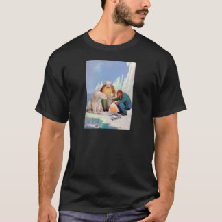 ルーズベールベアーズゴー魚釣りインアラスカ Tシャツ