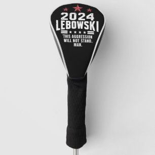 ルーズボウスキー風刺政治選挙2024 ゴルフヘッドカバー