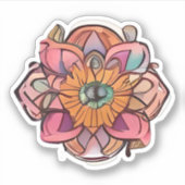 ルーズマンダラ シール (正面)