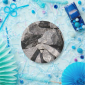 ルーズラフ花崗岩ロック紙プレート ペーパープレート (パーティー)