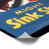 ルーズリップが世界大戦を沈む2 ポスター (角)