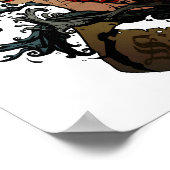 ルーズリップシンク船のポスター ポスター (角)