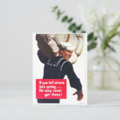 ルーズリップ1 ポストカード (スタンド正面)