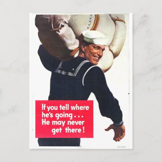 ルーズリップ1 ポストカード (正面)