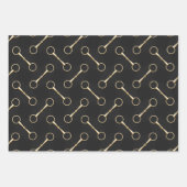 ルーズリングや輪スネフビットエクエストリアン ラッピングペーパーシート (正面2)