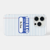 ルーズリーフ iPhoneケース (裏面横)