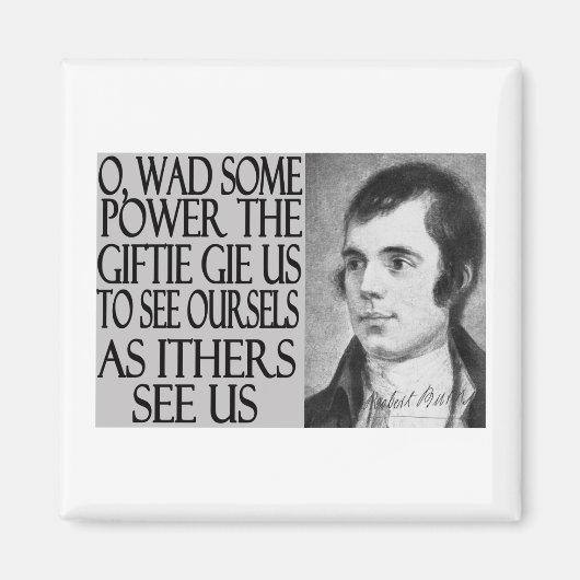 ルーズ引用文 マグネット (正面)