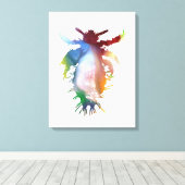 ルーズ キャンバスプリント (インサイチュ (ウッドフロア))