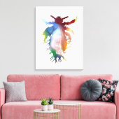 ルーズ キャンバスプリント (インサイチュ (リビング))