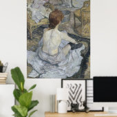 ルーセラトワレットトゥールーズラウトレック ポスター (ホームオフィス)