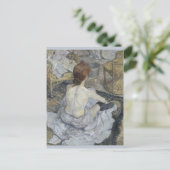 ルーセラトワレットバイアンリドゥトゥールーズロートレック ポストカード (スタンド正面)