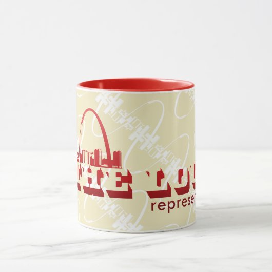 ルーセントルイスは表します マグカップ (中央)