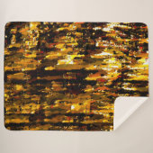 ルーゼズフォスカスデヴェラsobウマプラカデジェロ シェルパブランケット (正面(横))