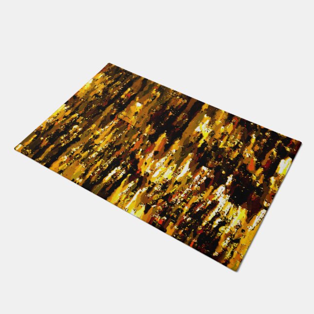 ルーゼズフォスカスデヴェラsobウマプラカデジェロ ドアマット (アングル)