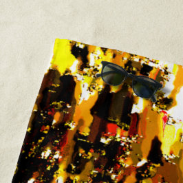 ルーゼズフォスカスデヴェラsobウマプラカデジェロ ビーチタオル