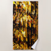 ルーゼズフォスカスデヴェラsobウマプラカデジェロ ビーチタオル (正面)