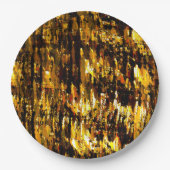 ルーゼズフォスカスデヴェラsobウマプラカデジェロ ペーパープレート (正面)