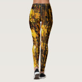 ルーゼズフォスカスデヴェラsobウマプラカデジェロ レギンス (裏面)