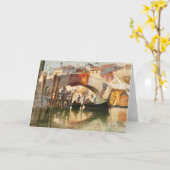 ルーソフズヴェネツィアのグリーティングカード カード (黄色い花)