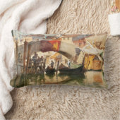 ルーソフズヴェネツィアカスタム装飾用クッション ランバークッション (ブランケット)