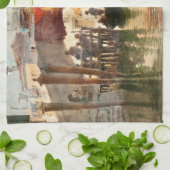 ルーソフズヴェネツィアハンドタオル キッチンタオル (折り畳み)